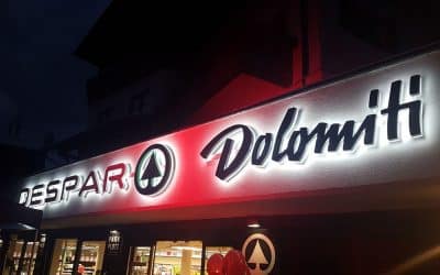 Despar Dolomiti – Etichette elettroniche