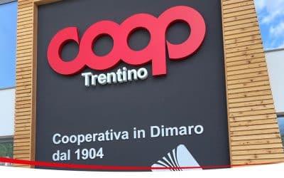La Coop di Dimaro sceglie le etichette elettroniche Mima