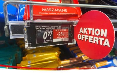 La Despar di Sluderno sceglie le etichette elettroniche Nebular di Mima