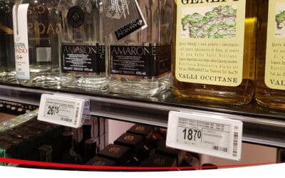 Elektronische Etiketten Stellar: Eine neue Installation für Mima