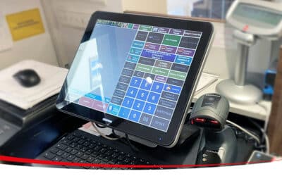 Die EasyEvolver-Innovation kommt im Geschäft Kaufgut in Bozen an