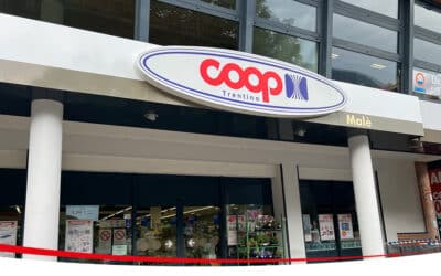 La Coop di Malé investe nelle etichette elettroniche Stellar