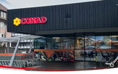 La città più antica del Tirolo punta all’innovazione: anche il Conad di Bressanone adotta le etichette elettroniche Nebular