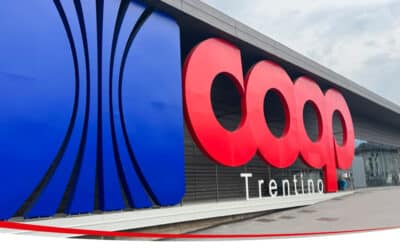 Nebular, Totem eliminacode e monitor integrati: Mima per Coop Levico Terme