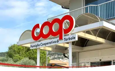 Alla Coop di Torbole, la visibilità è digitale