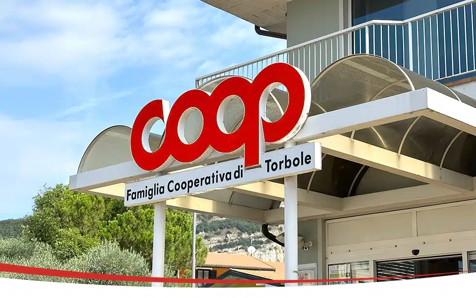 Alla Coop di Torbole, la visibilità è digitale
